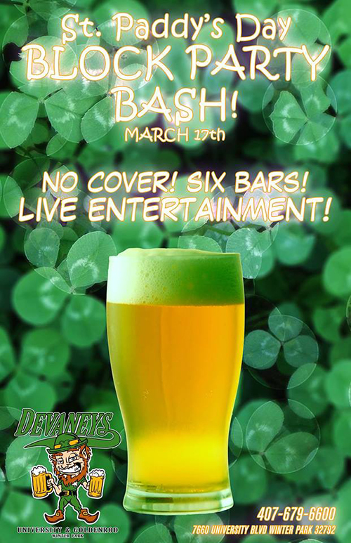 St Pats's Day 2014