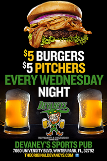 $5 Wednesdays!