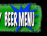 Beer Menu